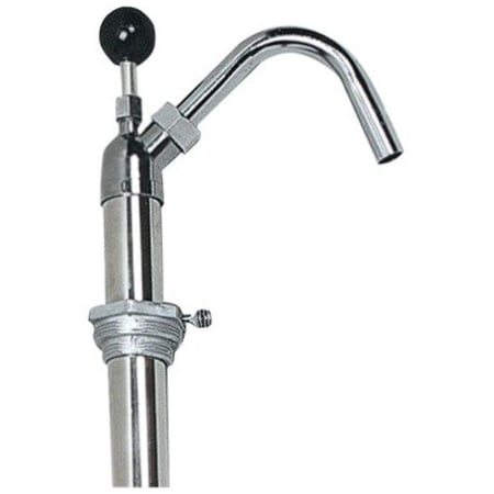 Boardwalk Bottle Pump, 22 oz/Pump, Chrome, 42 1/2" BWK00422EA