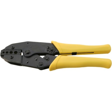 Gem By Triplett Crimp Tool for BNC Crimp, Crimp connector GET-305-58596