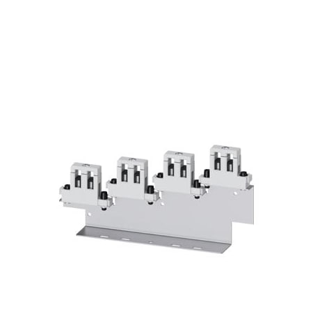 Siemens ALPHA Universal modular distribution board Busbar holder 4-pole staged for 8GK9750-0KK01