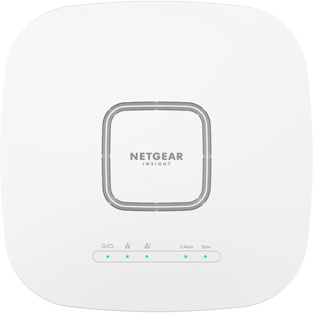 Netgear THE WAX625 IS A HIGH-PERFORMANCE WIFI 6 RELEASE 2 ACCESS POINT, IDEAL FOR SMALL WAX625-100NAS