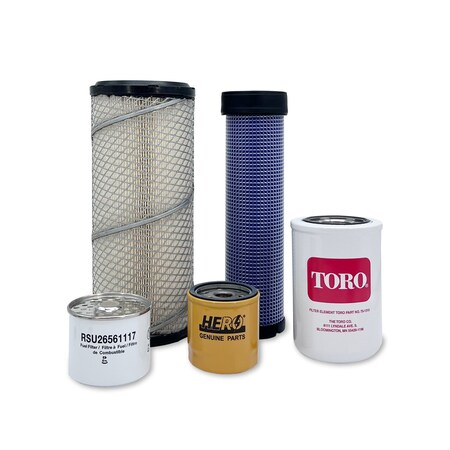 Hero Preventative Maintenance Kit Takeuchi TS50R Skid-Steer Loader MSU-TA-0045