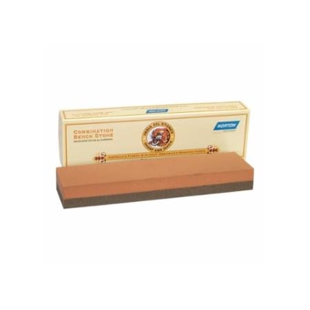 Norton Co Combination Grit Abrasive Sharpening Benchstones, 8 X 2 X 1, Coarse/Fine, India 547-61463685565
