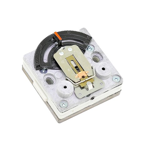 Schneider Electric Pneumatic Tstat, Heat or Cool, 2Pipe, High T18-301