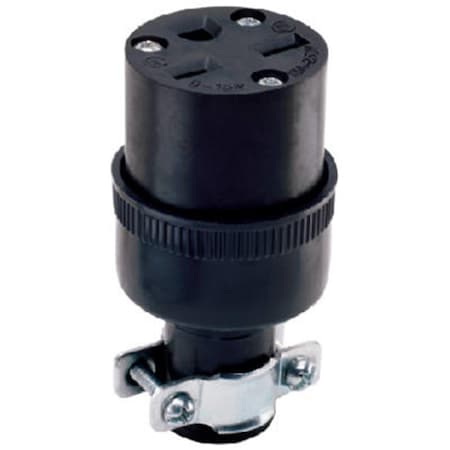Nextgen 229CC10 Residential Heavy Duty Rubber Construction Connector, Black NE569217