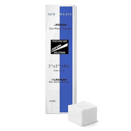 Jorgensen Laboratories Jorvet Self Adherent Bandage, 2"x4.5 Yards, 96PK J0572A