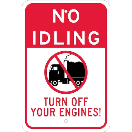 Nmc No Idling Turn Off Your Engines M788J