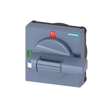 Siemens Handle with masking frame standard Size 75x 75 for shaft 8x 8 8UD1731-2AD01