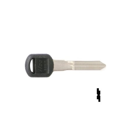 Ilco Unican GM Key P1106-P, 5PK B86-P