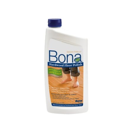 Bona Low Gloss Hardwood Floor Polish Liquid 32 oz WP500351001