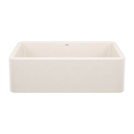 Blanco Ikon 33" Apron Single Bowl, Soft White 443077