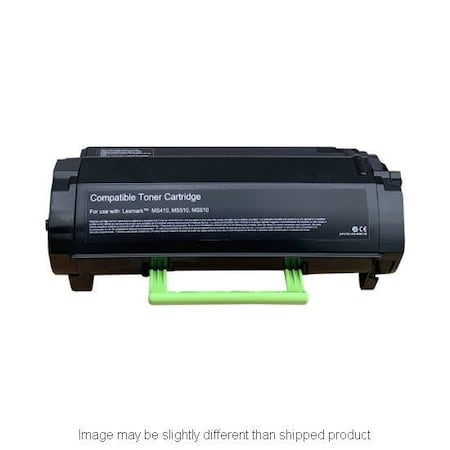 Lexmark Replacement XH YLD BLACK TONER 60F1X00