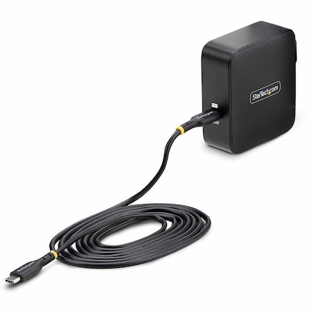 Startech.Com 140W USB-C WALL CHARGER, 1X USB-C, QUICK CHARGING PORTABLE GAN CHARGER POWER ADA 1014GCN-WALL-CHARGER