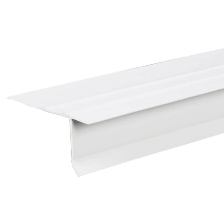 Amerimax Home Products Drip Edge, 10 ft L, Vinyl, White 37154