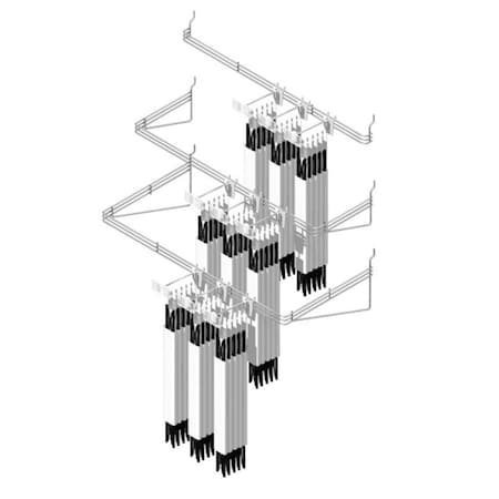 Southern Imperial ROR185 Pos Compatible Product Organizer 16.5 x 5 in. 9005208