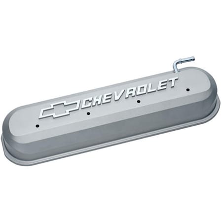 Proform Die-Cast Valve Covers Slant -Edge, Gray 141-263