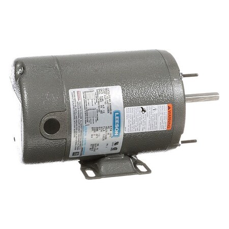 Leeson Farm Duty Motor, Permanent Split Capacitor, 1/2 HP, 115/230V AC, 1,075 Nameplate RPM, 48Z Frame A099462.00