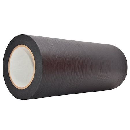 Wod Tape FPTC7 Bookbinding Flatback Tape: 58 in. x 60 yds. Black WOD FPTC7-58000-LOG-600-BLA