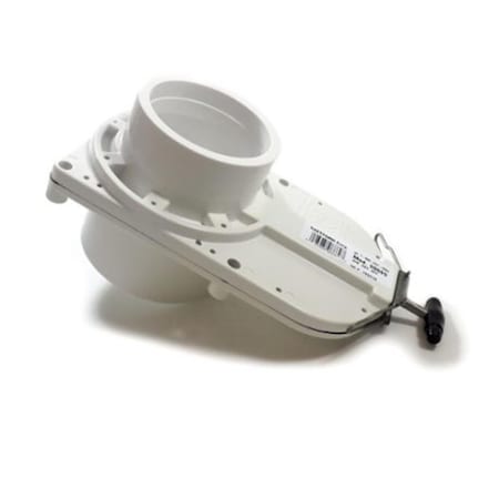 Thetford 8669 3 ft. Toilet Basic Valve with Handle T6H-8669