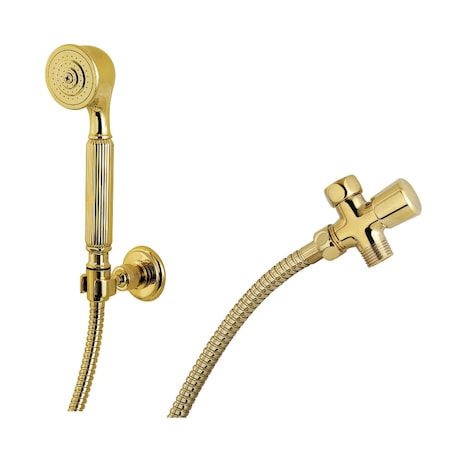 Kingston Brass Hand Shower Kit, Polished Brass KX1032SD