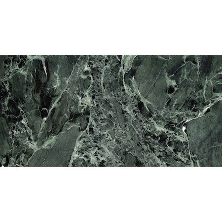 Apollo Tile Regalia 24x48 in. Verde Alpi Matte Porcelain Marble-look Vein Large Tile (15.5 sq ft/case) 2PK APLVEL88VER2448