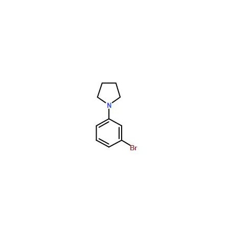 Ak Scientific 1-(3-Bromophenyl)pyrrolidine (1g), CAS 219928-13-9 Y8300-1g