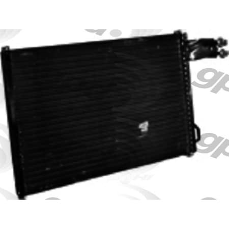 Global Parts Distributors Condenser 4340C