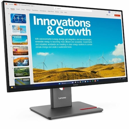 Lenovo THINKVISION P24QD-40 MONITOR - FL at - 2560 X 1440 - 23.8INCH - 6MS RESPONSE TIME 64B1GAR1UZ
