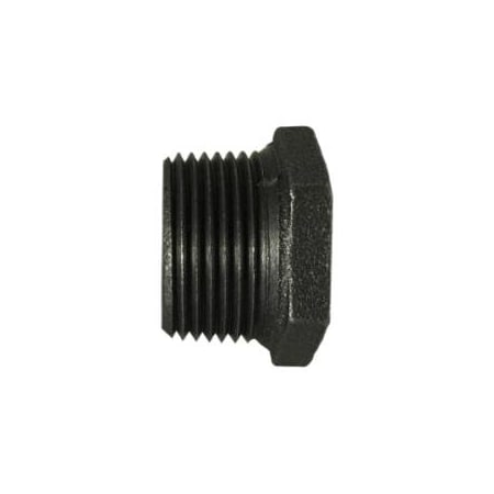 Midland Industries BUSHING PIPE 2IN MPT 1/4IN FPT IRON BK 65526