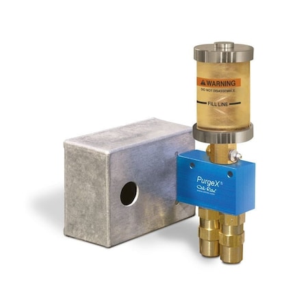 Oil-Rite PurgeX with Integral Reservoir - Motor Operated Powered by 120V/60Hz - Electrical Box, 2 B3477-B2E120601