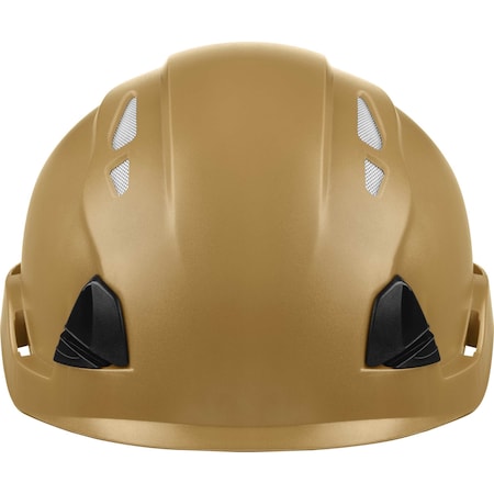 Ironwear Raptor 3976 Type II Class C Vented Safety Helmet Gold 3976-GO