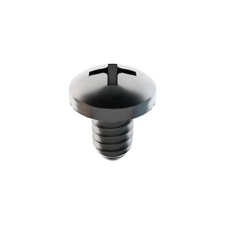 Zoro Select #4-40 x 3/16 in Phillips Pan Machine Screw, Plain 18-8 Stainless Steel, 25 PK 31-PP-4C-18