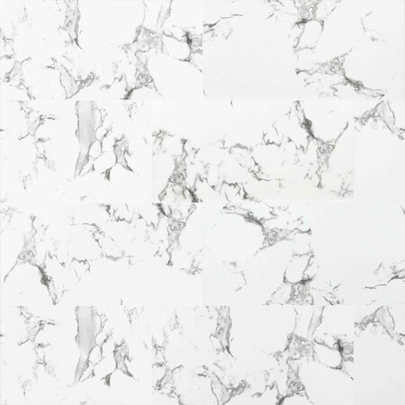 Msi Pietra Statuario SAMPLE Polished Porcelain Floor And Wall Tile ZOR-PT-0602-SAM