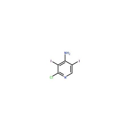 Ak Scientific 2-Chloro-3, 5-diiodopyridin-4-amine (1g), CAS 1171919-00-8 Y6687-1g