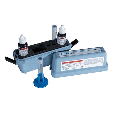 Hach ULR Total Chlorine Fluorescence Test Kit 34252000