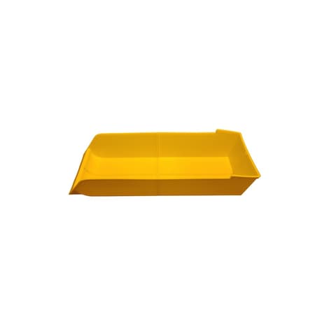 Zmg Fasteners Plus Sure-Lok Storage Pans - Yellow 2012436