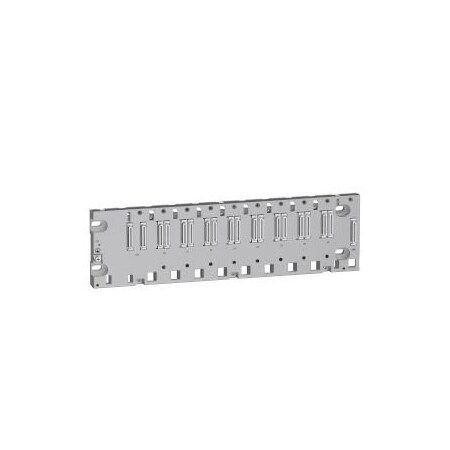 Square D RACK X80 8-SLOTS ETHERNET BACKPLANE BMEXBP0800