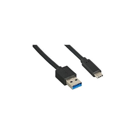 Cable Wholesale USB 3 - 10 Gigabit - 60 watt - Type A to C Cable, 0.5 meter (1.64ft) 10U3-31200.5