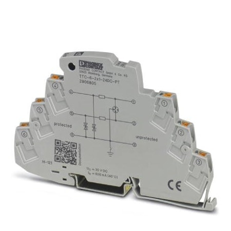 Phoenix Contact TTC-6-2X1-24DC-PT Surge protection for 2906805