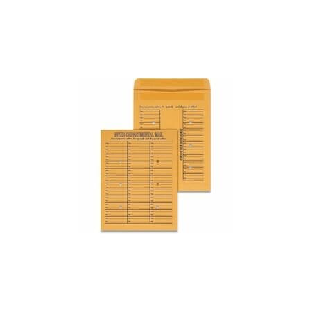 Universal Interoffice Envelope, 10 x 13, Brown, PK100 UNV63570
