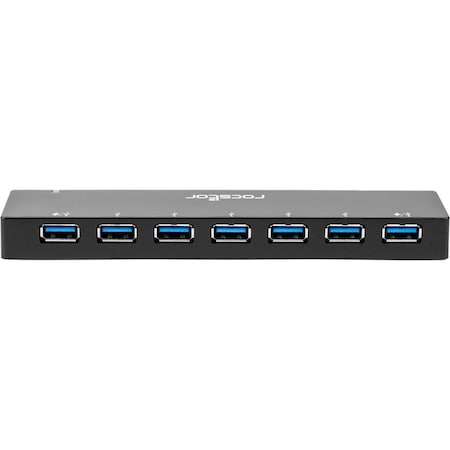 Rocstor 7-PORT USB 3.0 HUB WITH TWO CH Y10P003-B1