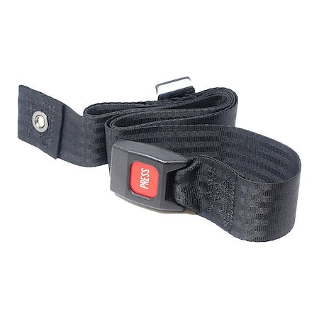 Invacare Wheelchair Seat Belt, Polyester TAG511150