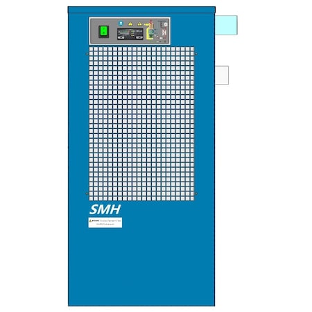 Schulz SMH-150-UP HIGH TEMPERATURE AIR DRYER / 115V 60HZ SMH150-UP