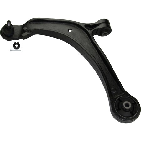 Moog Front Left Lower Suspension Control Arm and Ball Joint Assembly, RK622002