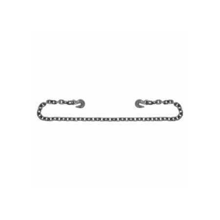 Campbell System 7 Binder Chain, Trade Size 3/8 in, 6,600 lb Working Load Limit, Yellow Chromated Zinc 193-0513665