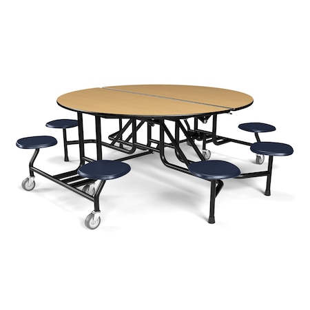 Palmer Hamilton Cafeteria Stool Table 59T122960RD-S8-FBN