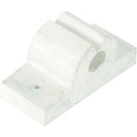 Whitecap 3752WC 0.625 in. Rubber Tool Rod Holder, White W7E-3752WC