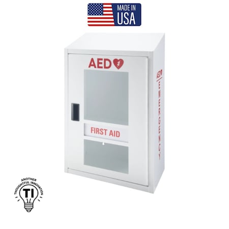 Victor Technology Aed Combo Cabinet PB3070