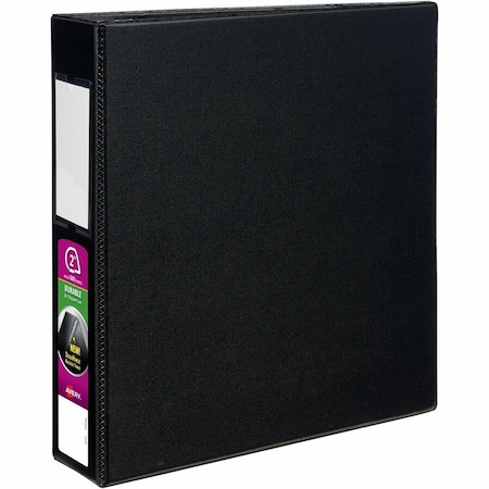 Avery Durable 3 Ring Binder, 2 in One Touch EZD 08502