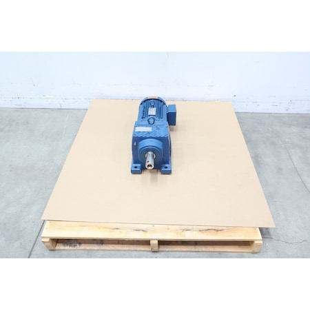 Sew Eurodrive GEARMOTOR 70RPM 3PH 5HP 230/460V-AC R77 DRN100L4