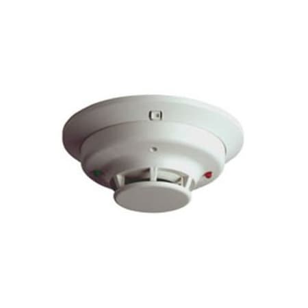 System Sensor Smoke Alarm, 12/24V, Hardwired, 4-Wire, Photoelectric, UL268, Includes Mounting Base 4WT-B